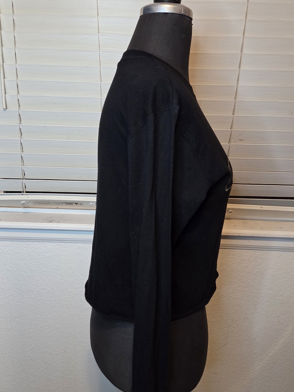 Dickies Men’s Black Long-Sleeve Logo Shirt - Picture 4 of 7